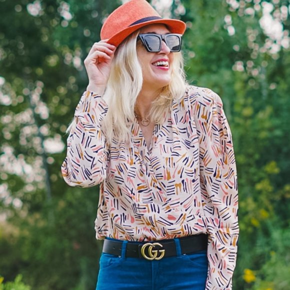 CAbi Tops - cabi Marni Blouse